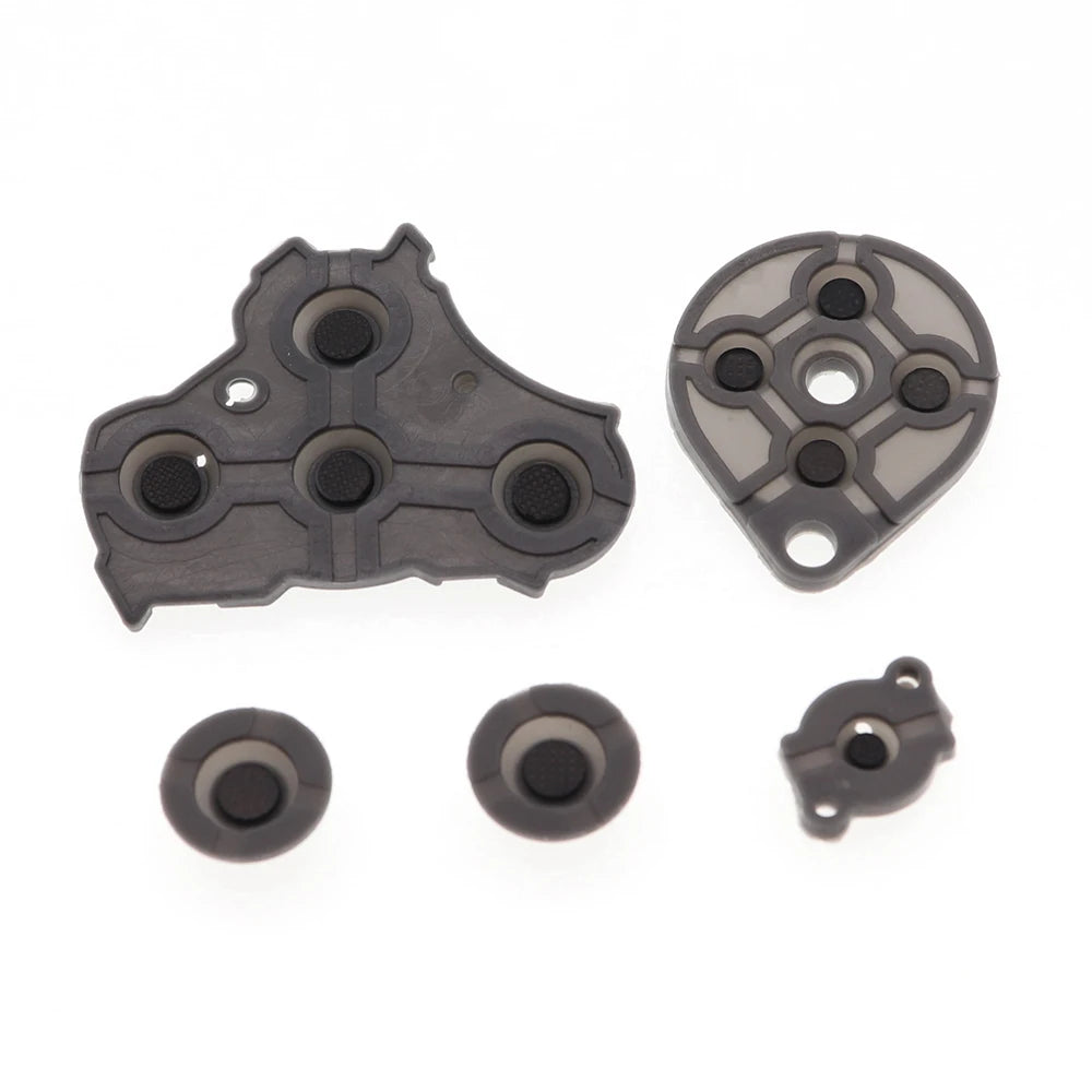 1Set Full Buttons For Gamecube L R Trigger Buttons D-Pad ABX