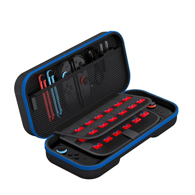 Carrying Case Compatible with Switch 2 (2025) - For Console & Accessories Portable Hard Shell Pouch Carrying Travel Bag