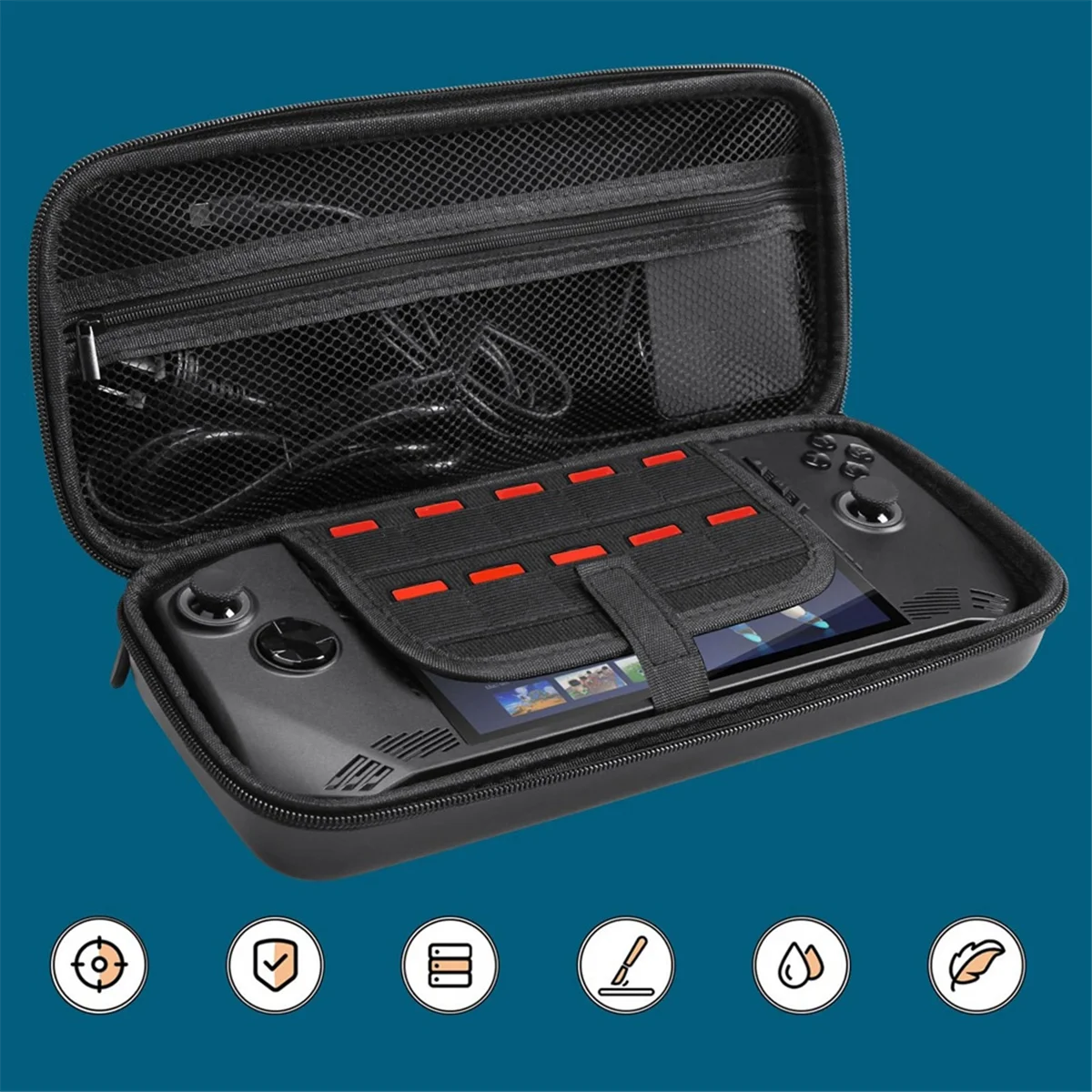 Portable Storage Bag Carrying Case for MSI Claw Game Console