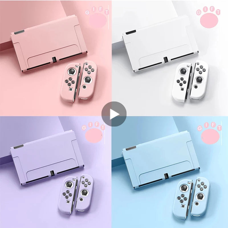 Fundas Carcasa For Nintendo Switch OLED Swich Swith Joy Con 