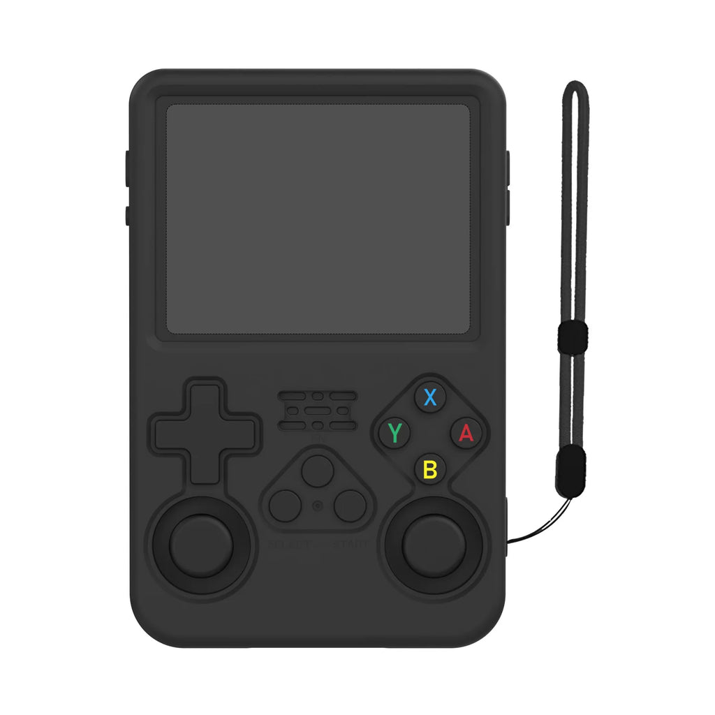 Protective Case For R36S Silicone Case Soft 360 Drop Protection Case For R36s Handheld Game Console Accessories