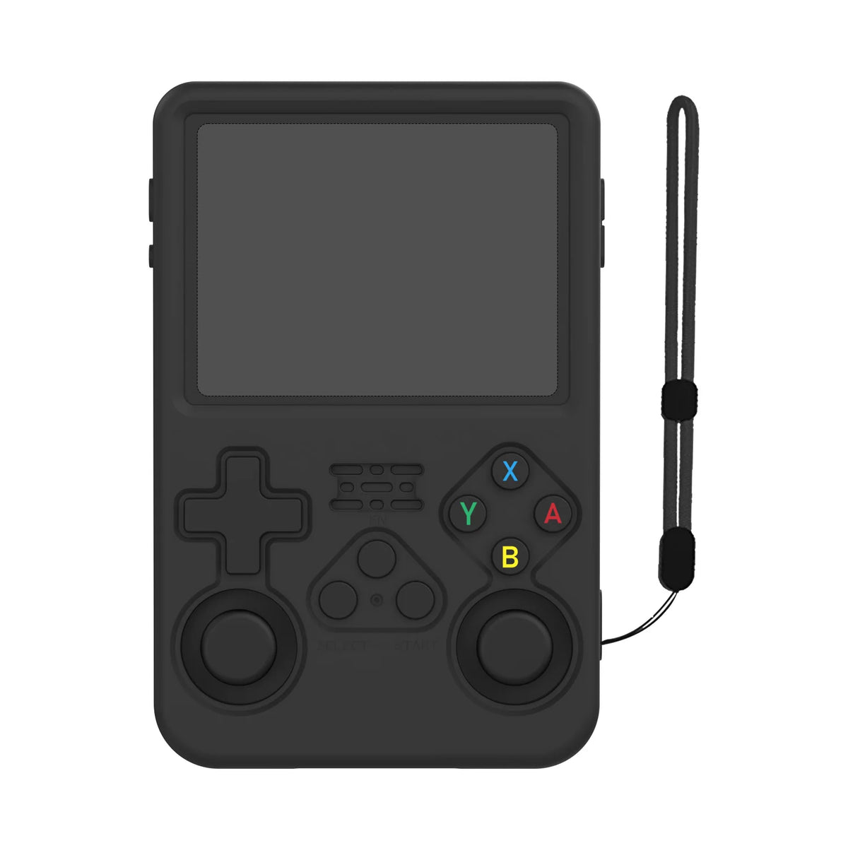 Protective Case For R36S Silicone Case Soft 360 Drop Protection Case For R36s Handheld Game Console Accessories
