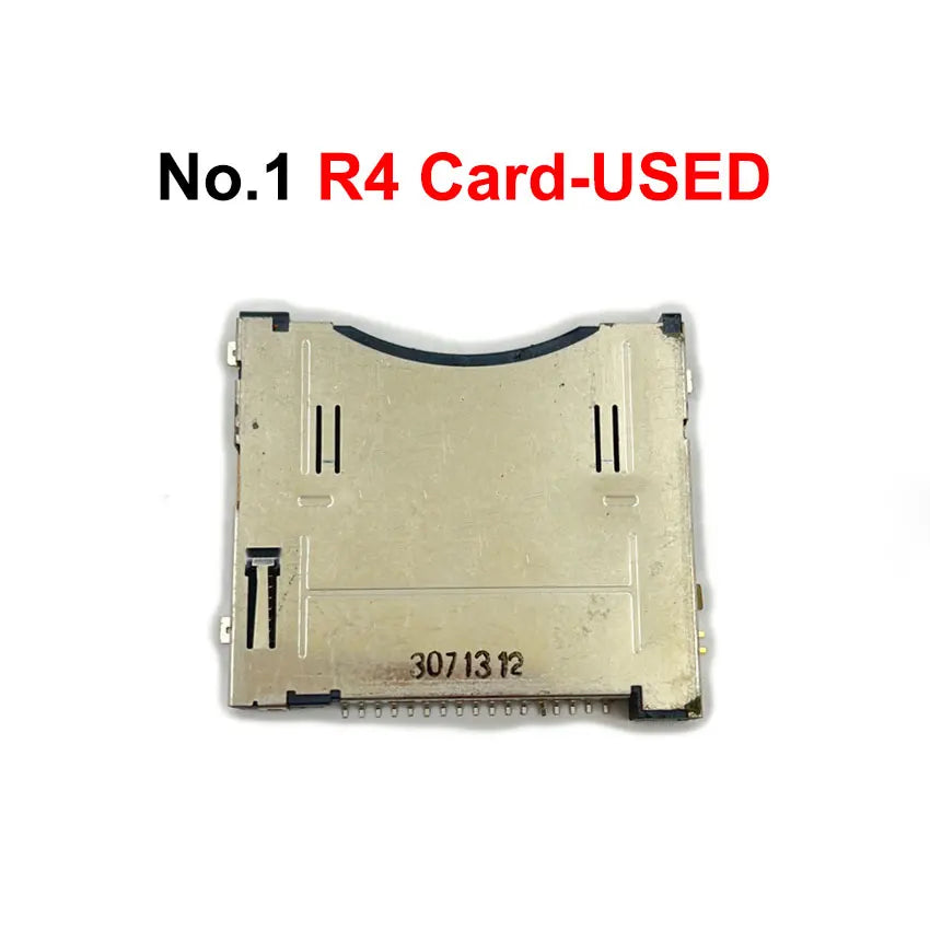 For New 2DS XL LL Volume Button Micro Switch Battery Base Charging Port R4 SD Card Slot Microphone Touch LCD Socket Connector