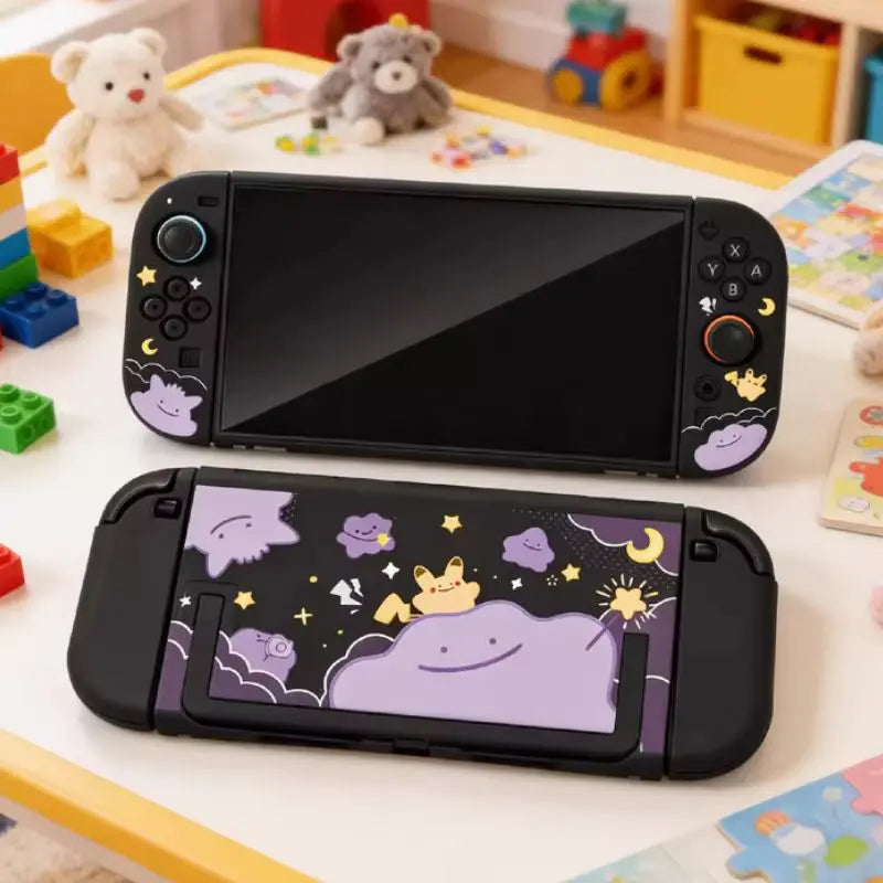 Hot Switch 2 Matte Hard Shell Protective Case Ditto Pattern 