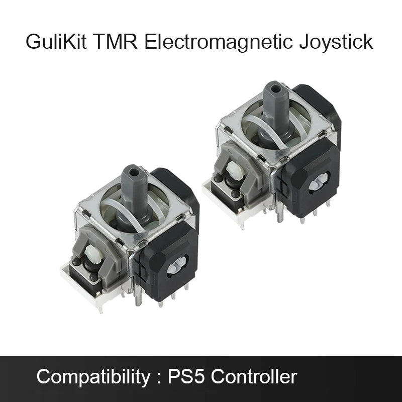 GuliKit Anti-Drift TMR Joystick for PS4 Xbox Series Gamepad for Switch Pro PS5/PS5 Edge Controller Game Accessories Replacement