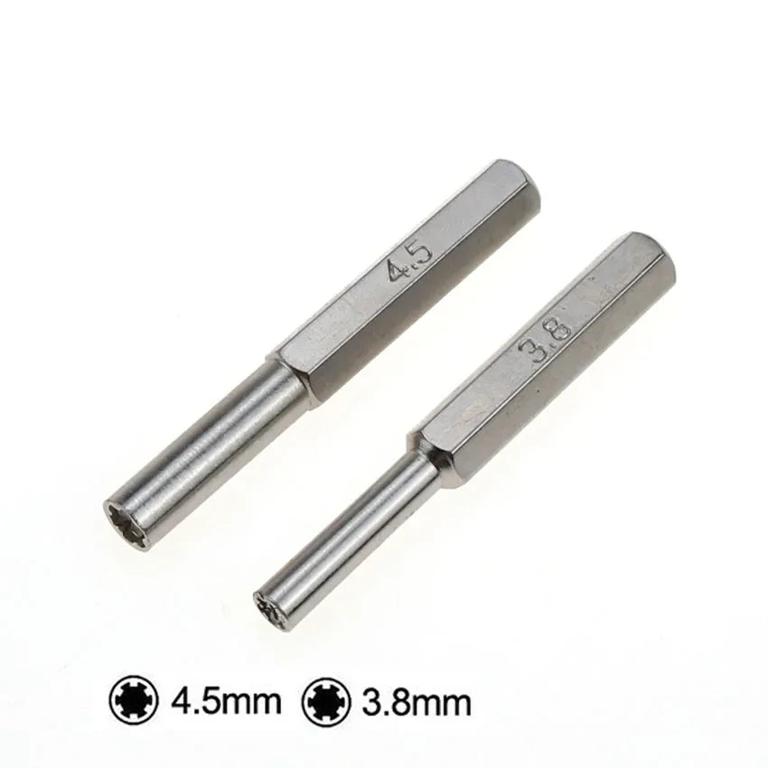 Security Screwdriver Bit Set 3.8mm 4.5mm Y Tip Game Bit Repa