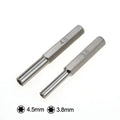 Security Screwdriver Bit Set 3.8mm 4.5mm Y Tip Game Bit Repa