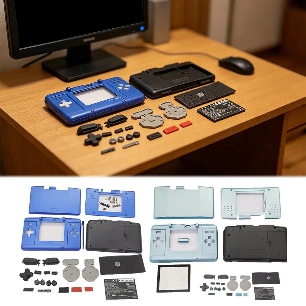 Replacement Complete Shell Kit for NDS Launch Edition Consol