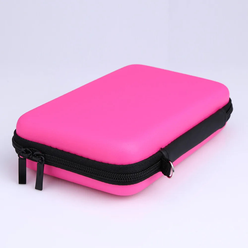EVA Skin Carry Hard Case Bag Pouch for 3DS XL LL Console Protective Cover Portable Storage Bag for New 3DS XL 3DS LL