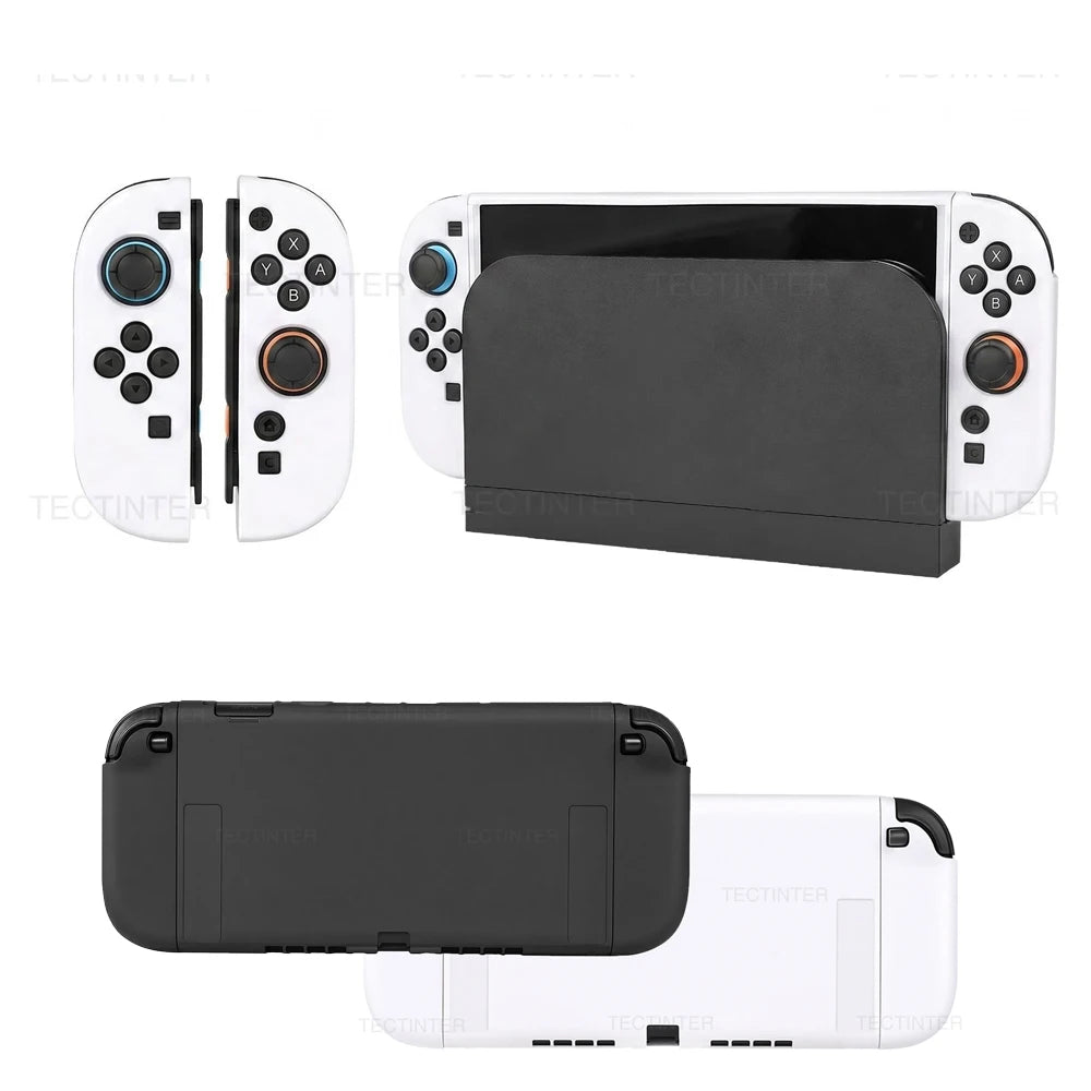 For Nintendo Switch 2 Console Full Silicone TPU Split Protec