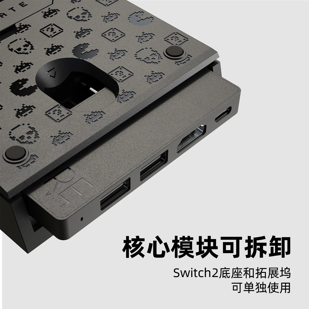 Savage Raven by Skull & Co. Jumpgate Dock USB C Hub Portable