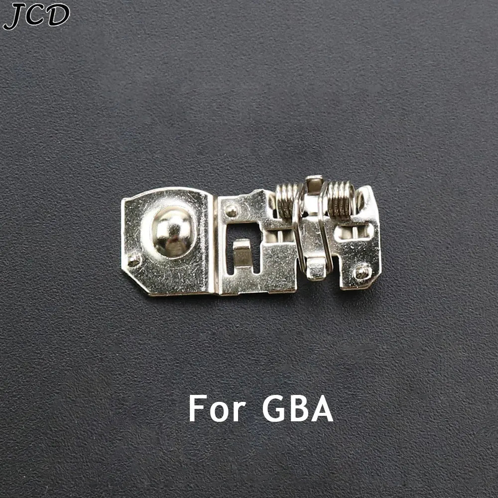 JCD 10PCS Battery Terminals Spring Contacts Battery Spring Replacement Parts For GameBoy Advance Color GB GBC GBA GBP Console