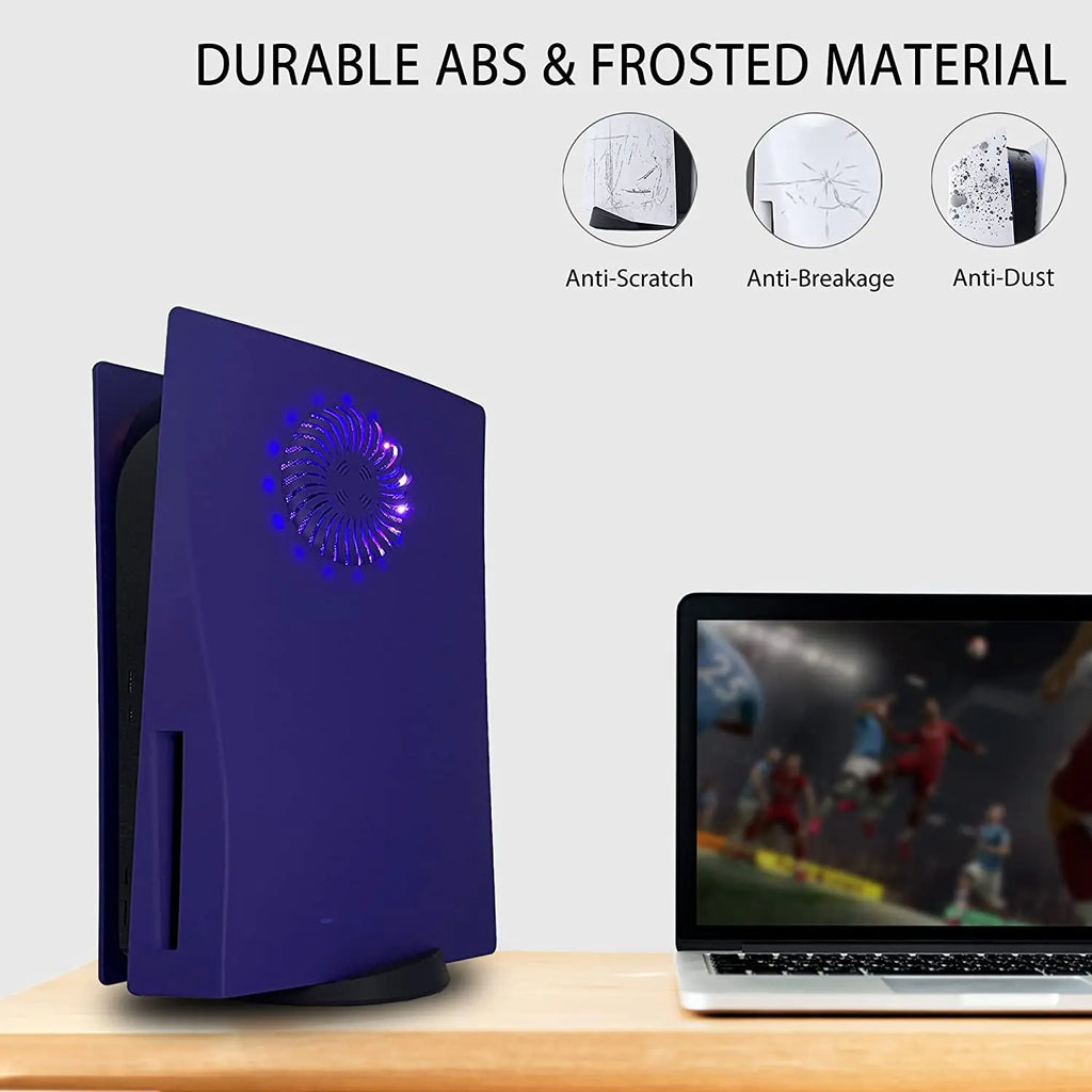 Replacement Faceplate Cooling Vents with RGB Light Strip LED