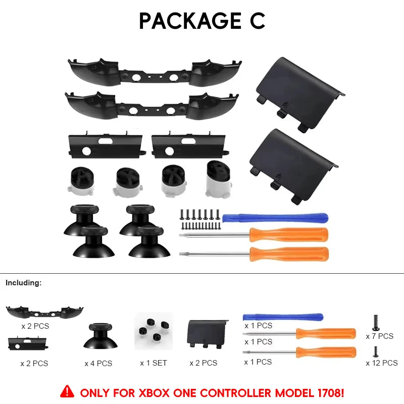 Replacement Analog Joystick Stick Module for Xbox One / Xbox Series X/S Controller Repair Thumbstick Parts