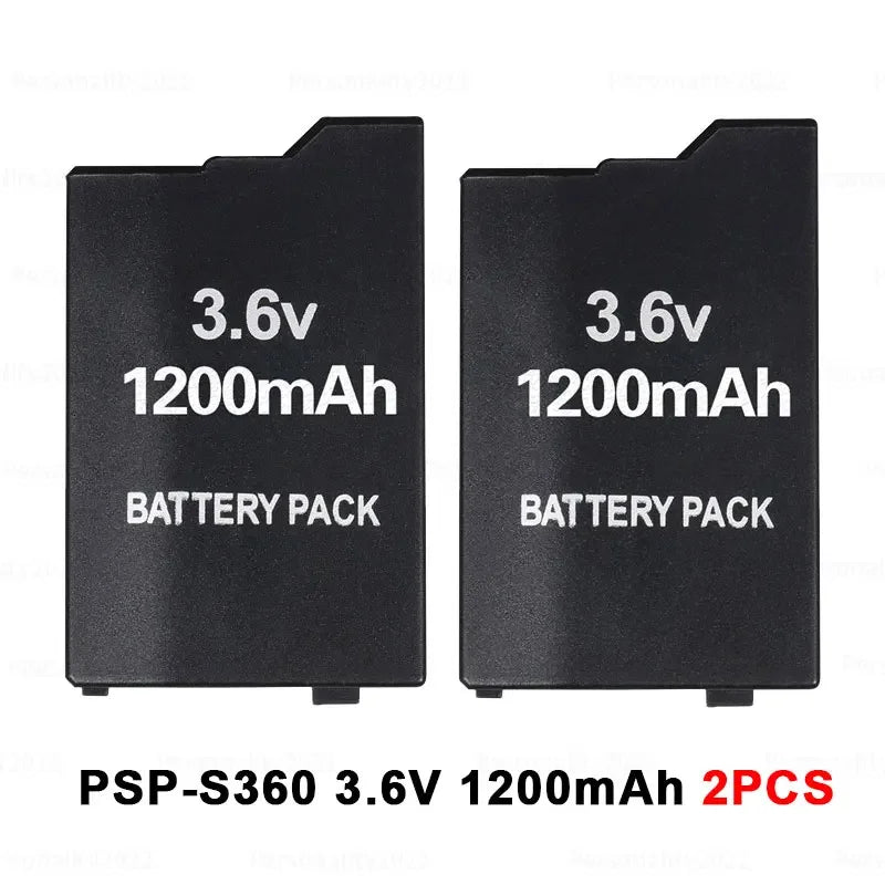 Psp-S110 3.6V Battery for Sony PSP Psp3000 Psp2000 2000 3000 3001 3004 Game Console Rechargeable Lithium Batteries Replacement
