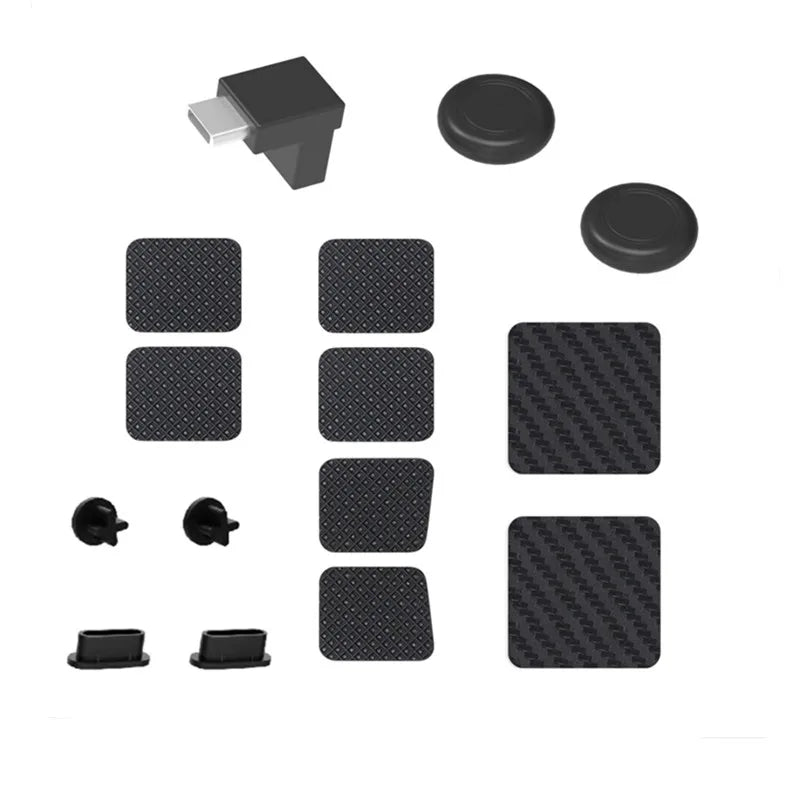 For Steam Deck Host Protection Set Dust Plug Touchpad Sticke