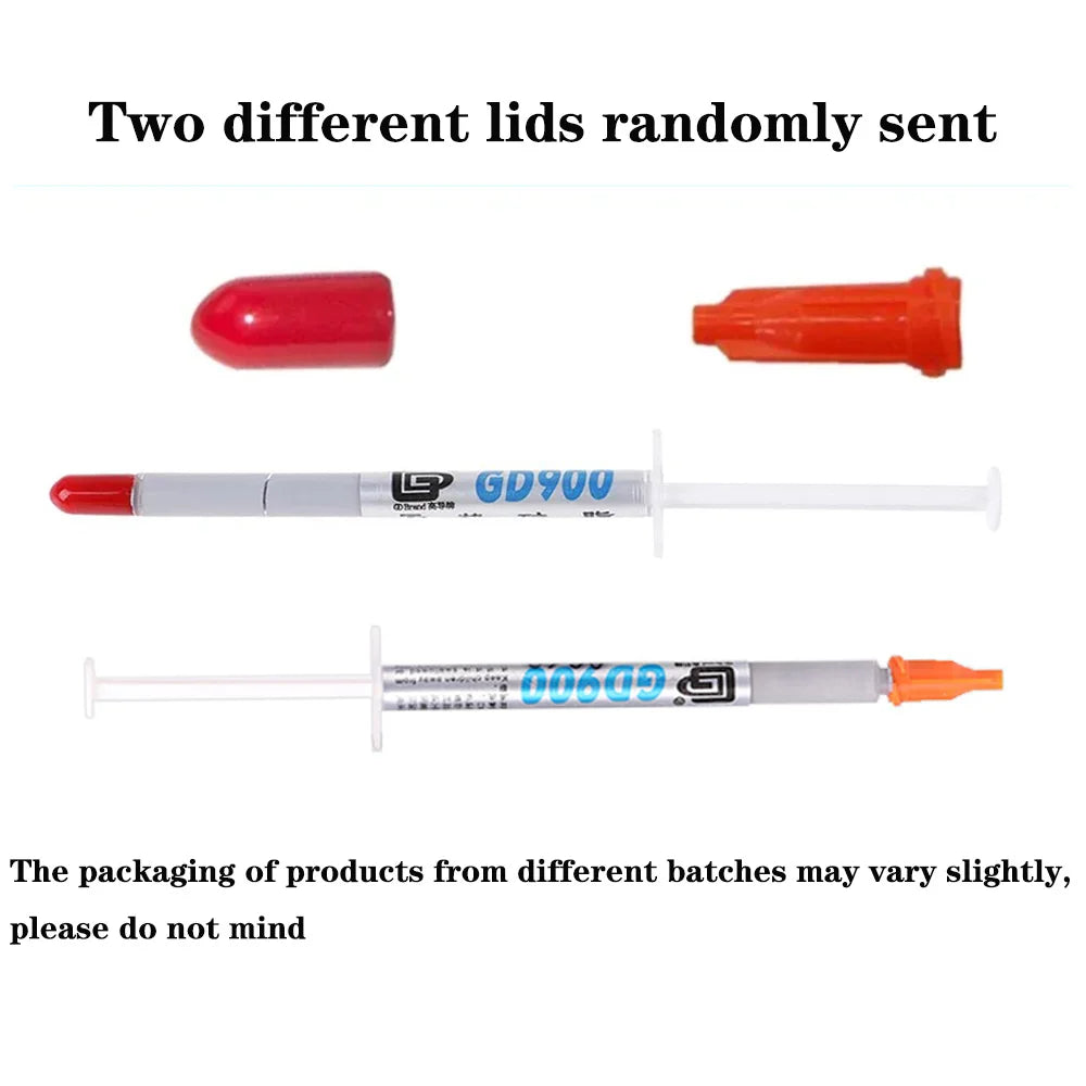 GD900 1g/7g/15g/30g Thermal Grease PC Water Cooler CPU Coole
