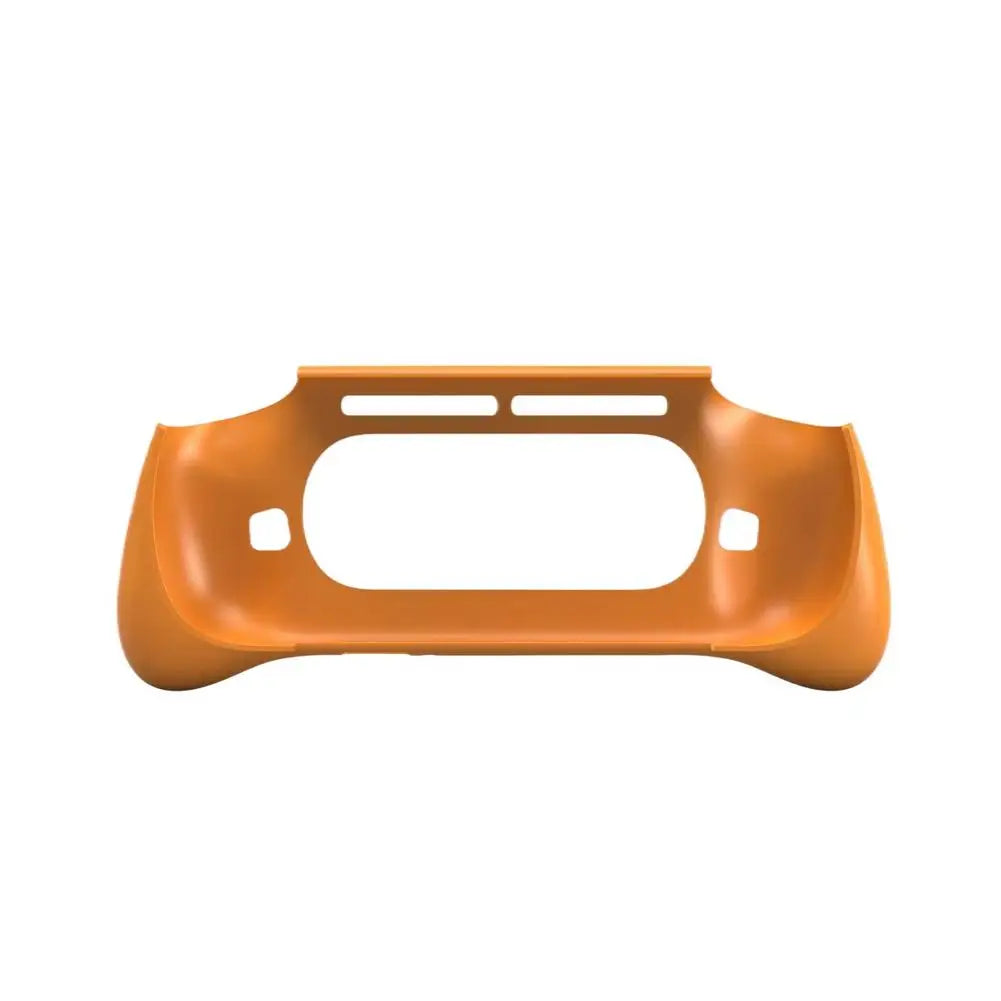 TPU Soft Grip Handle Case For Retroid Pocket 6 - Anti-Fall Protective Cover Ergonomic Holder For RP6 Handheld Accessories