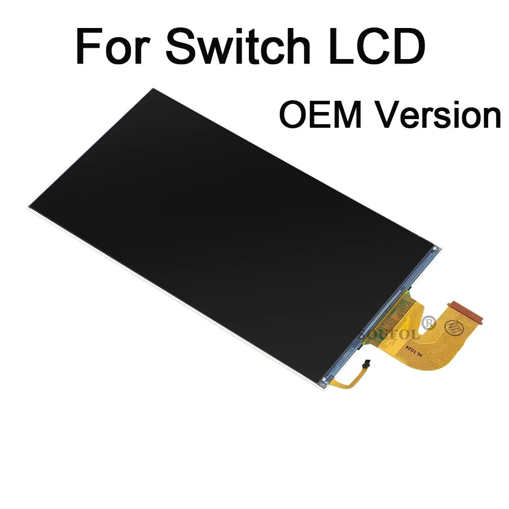 For Nintend Switch Screen Replacement LCD Display Glass for 
