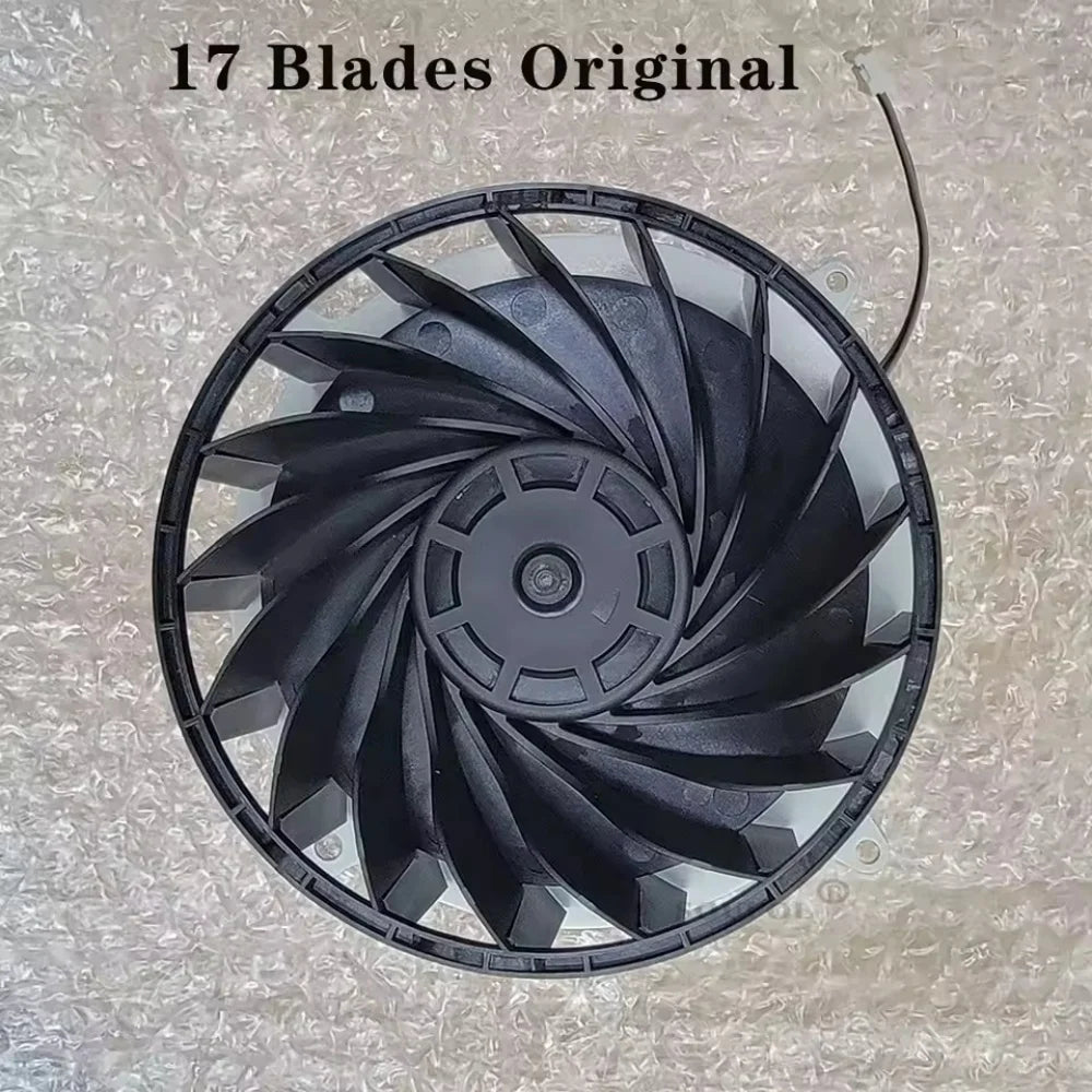 Original Internal Cooling Cooler Fan For PS5 Consoles 17/19 Blades Cooler Fan G12L12MS1AH-56J14 For PS5 23 Blades 12047GA-12M-WB