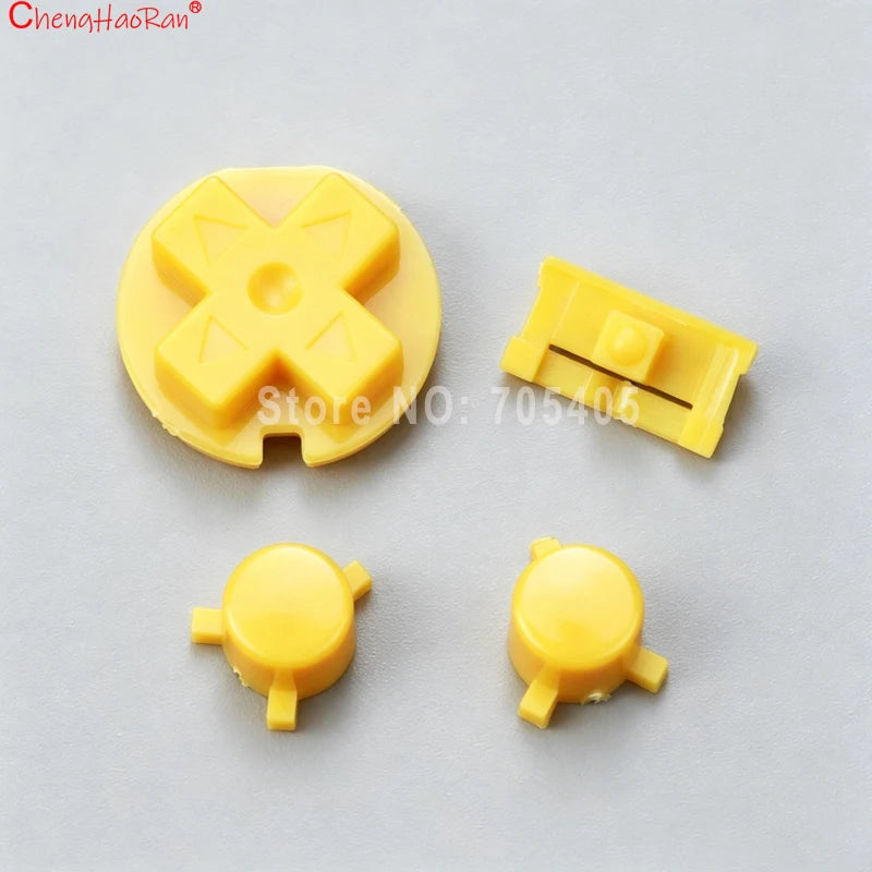ChengHaoRan 1Set High Quality Repair Replacement Parts 4 In1 For GBP Game Console Color Buttons Accessories