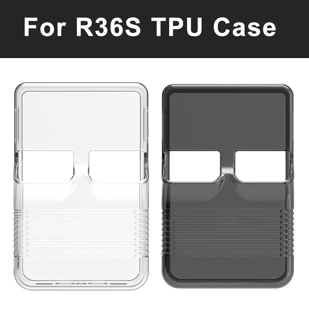 TPU Protective Case For R36S Handheld Game Console Accessori