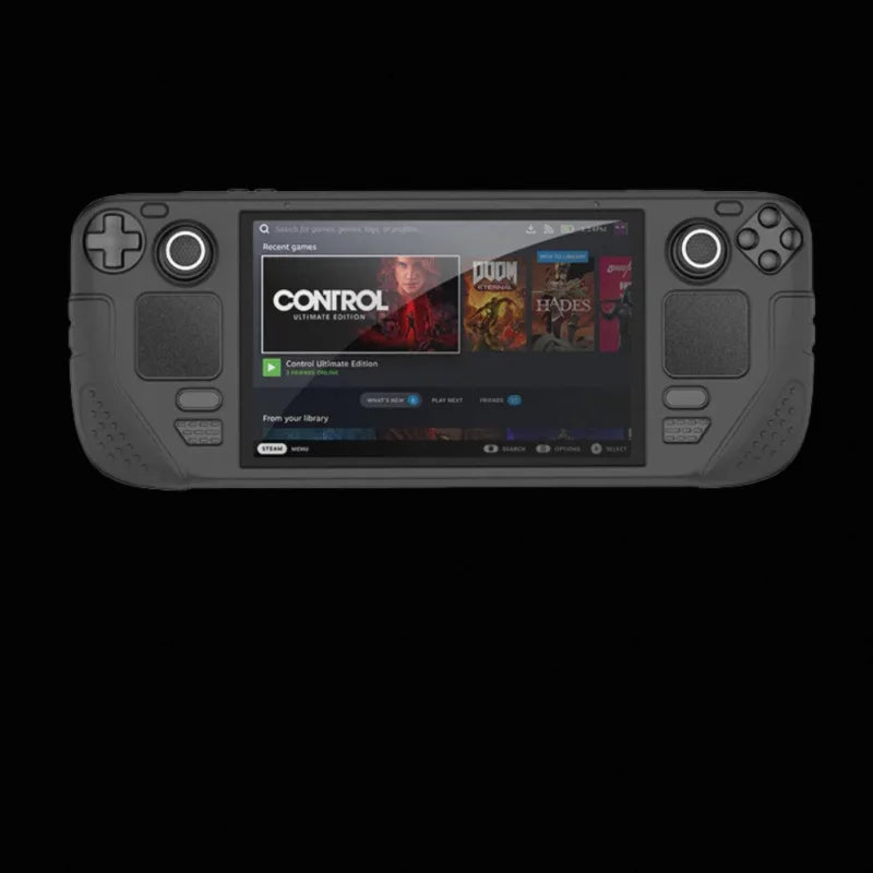 For Steam Deck OLED Game Handheld Protective Case Anti Slip 