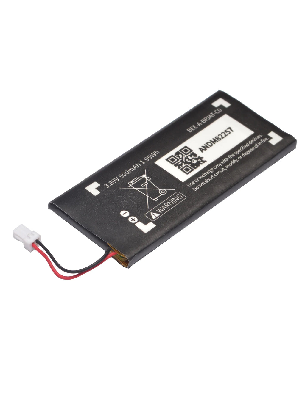 1-2pcs 3.89V 500mAh BEE-004 Replacement Battery For Nintendo