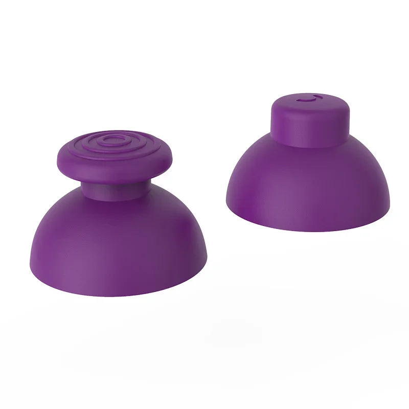 DATA FROG 2Pcs Replacement Analog Thumb Joystick With Silicone Caps For GameCube NGC GC Controller Gaming Accessories