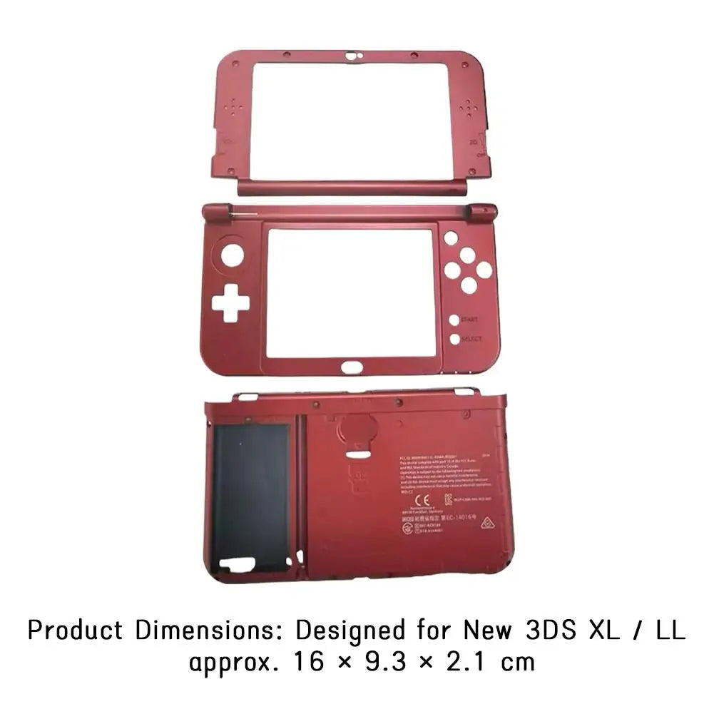 for Nintendo NEW 3DS XL Console Replacement Middle Housing S