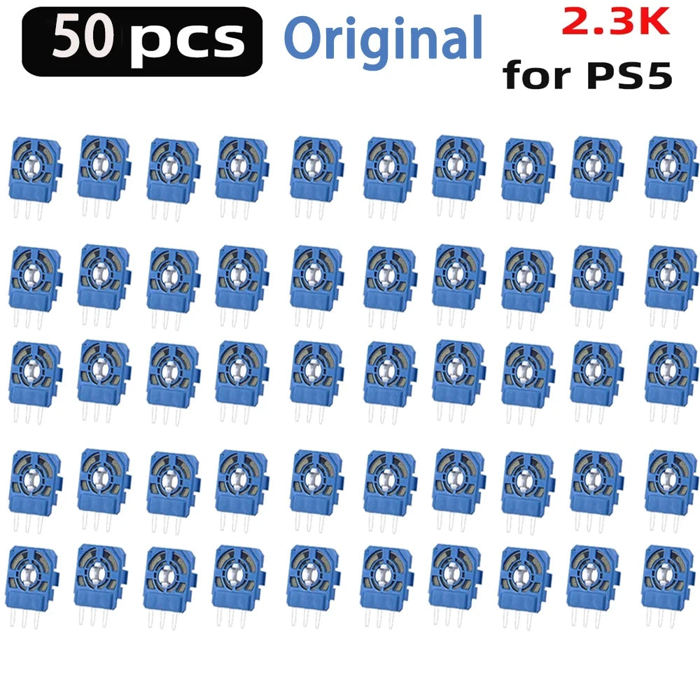 50Pcs/lot Original Oem for Ps5 Ps4 Game Controller 3D Analog