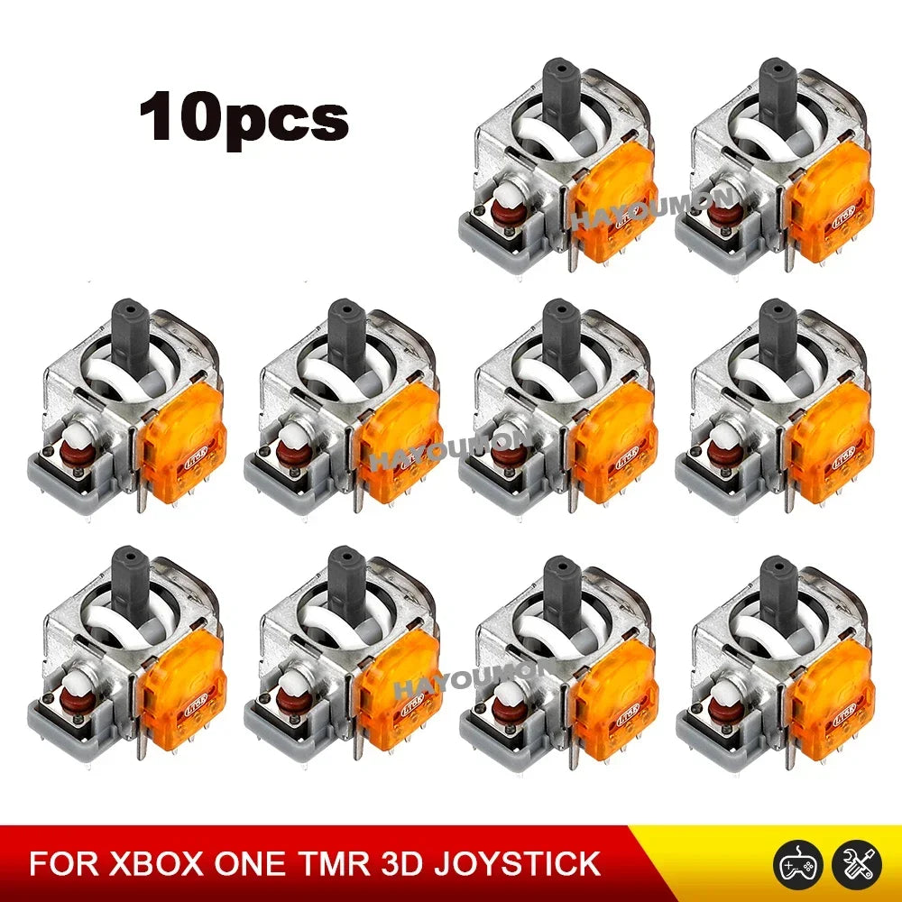 2/10Pcs Replacement TMR Effect Joystick 3D Analog Stick for PS5 PS4 Xbox Series S Switch Pro Controller Upgrade Game Accessories