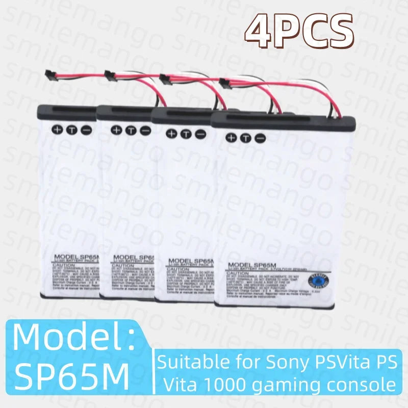 2210mAh SP65M Rechargeable Li-ion Battery Replacement for Sony PS Vita PSV 1000 Console