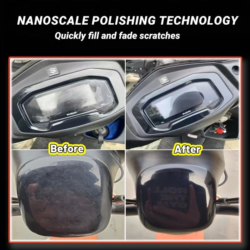 Car Dashboard Screen Scratch Repair Agent Polishing Material