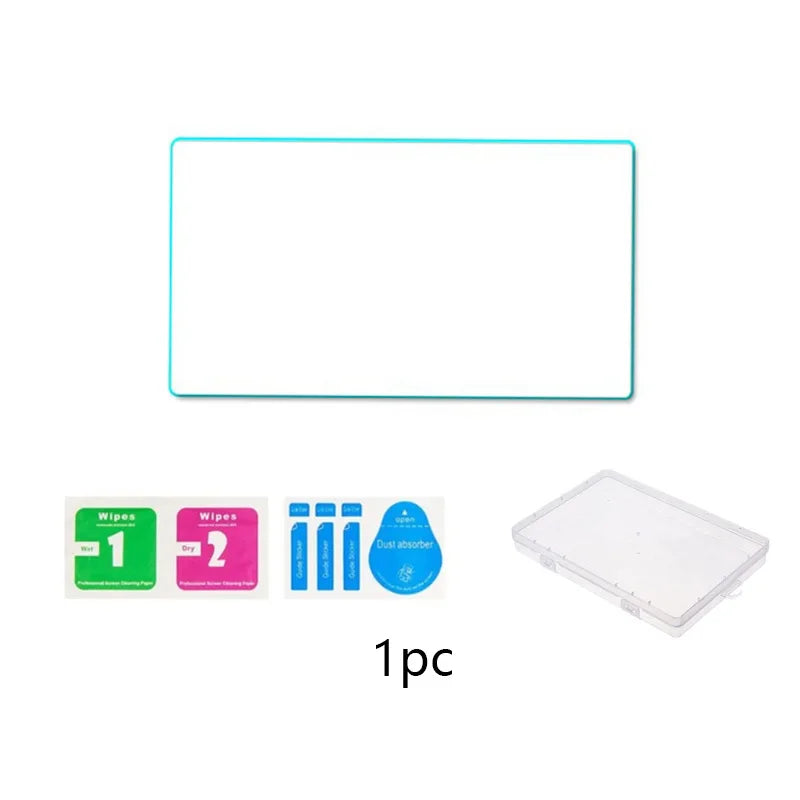 Screen Protector for Switch OLED Tempered Glass 9H Protective Film Anti-scratch HD Clear Hard Protective Glass