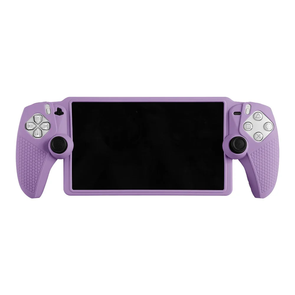Soft Silicone Protective Cover For PS5 PlayStation Portal Remote Player Anti Slip Full Wrap Skin Case Game Console Accessory
