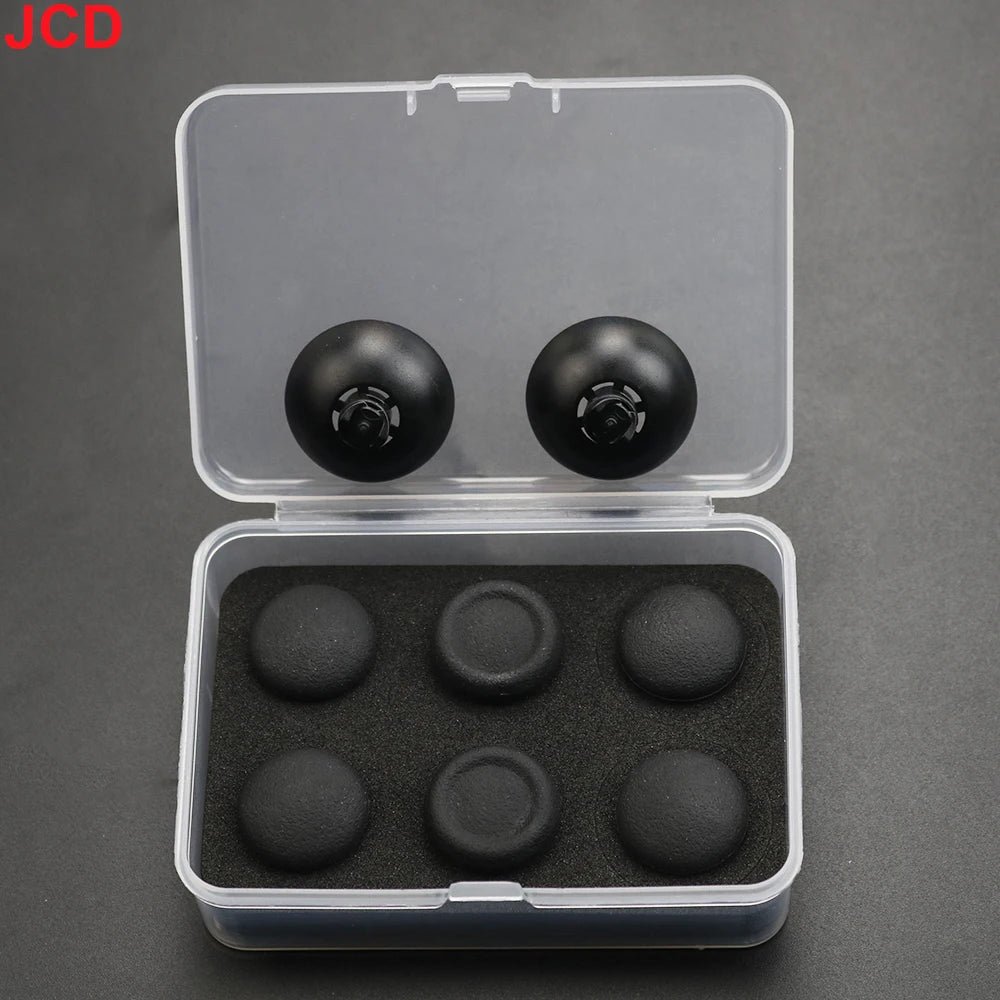 JCD For PS4 PS5 Edge Elite Game Controller Handle Metal High And Low Rocker Cap Paddle Back Button Replace Accessories