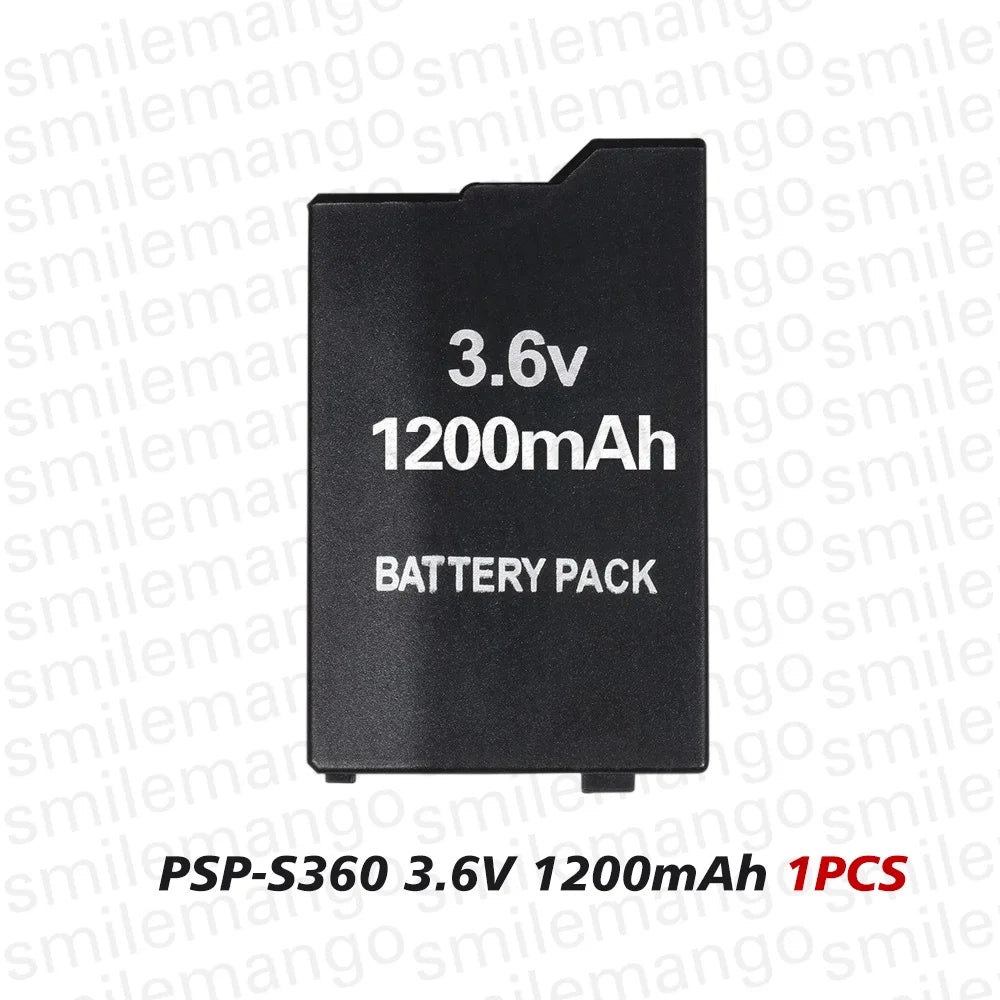 Psp-S110 3.6V Battery for Sony PSP Psp3000 Psp2000 2000 3000 3001 3004 Game Console Rechargeable Lithium Batteries Replacement
