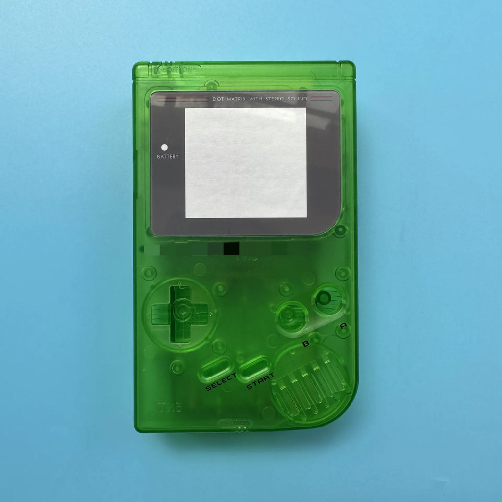 For Gameboy Classic GB DMG Shell Replacement Kit High Quality Console Housing With Buttons Conductive Pads Screws Accessories