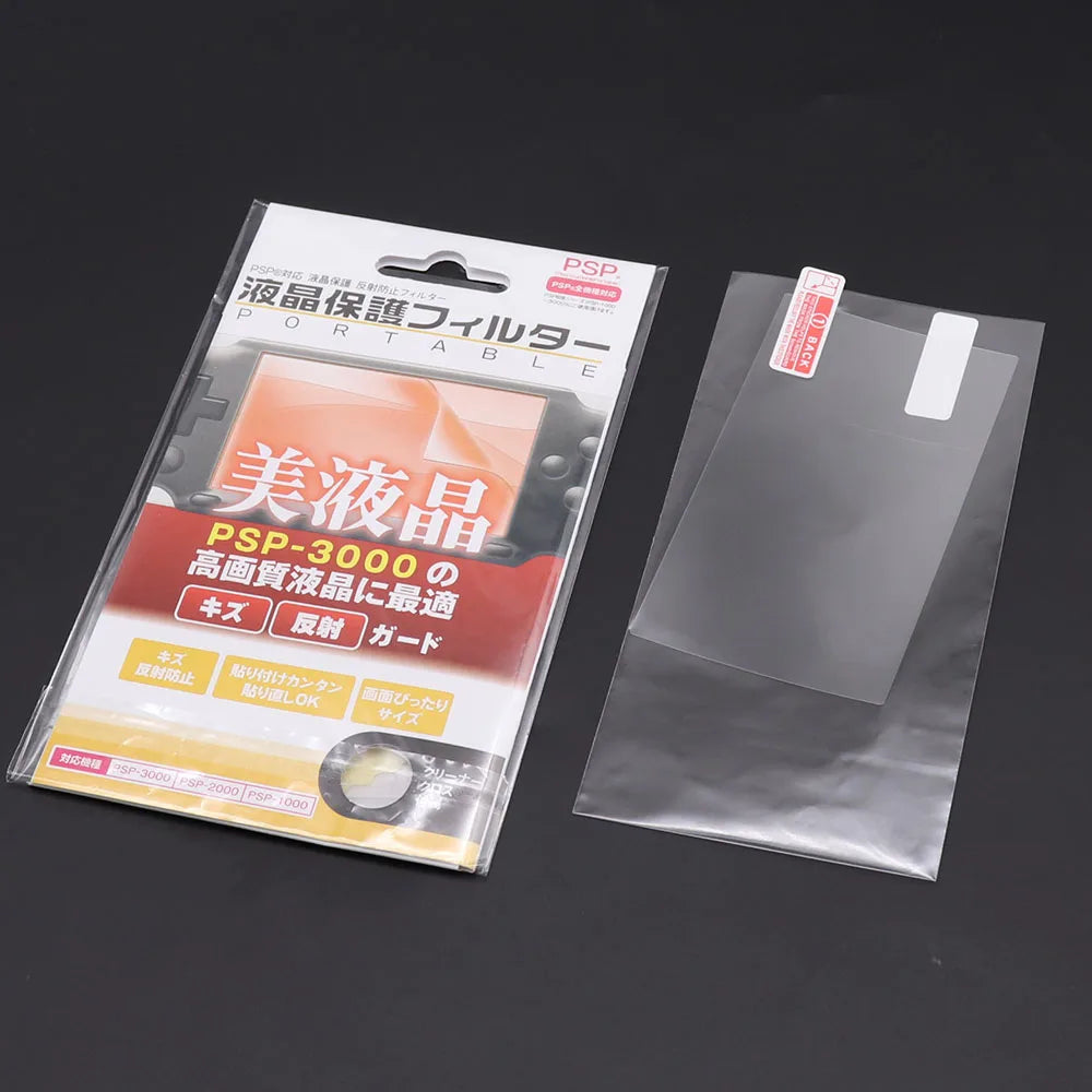 1-5pcs Replacement Ultra-clear HD Protective Film For PSP 10