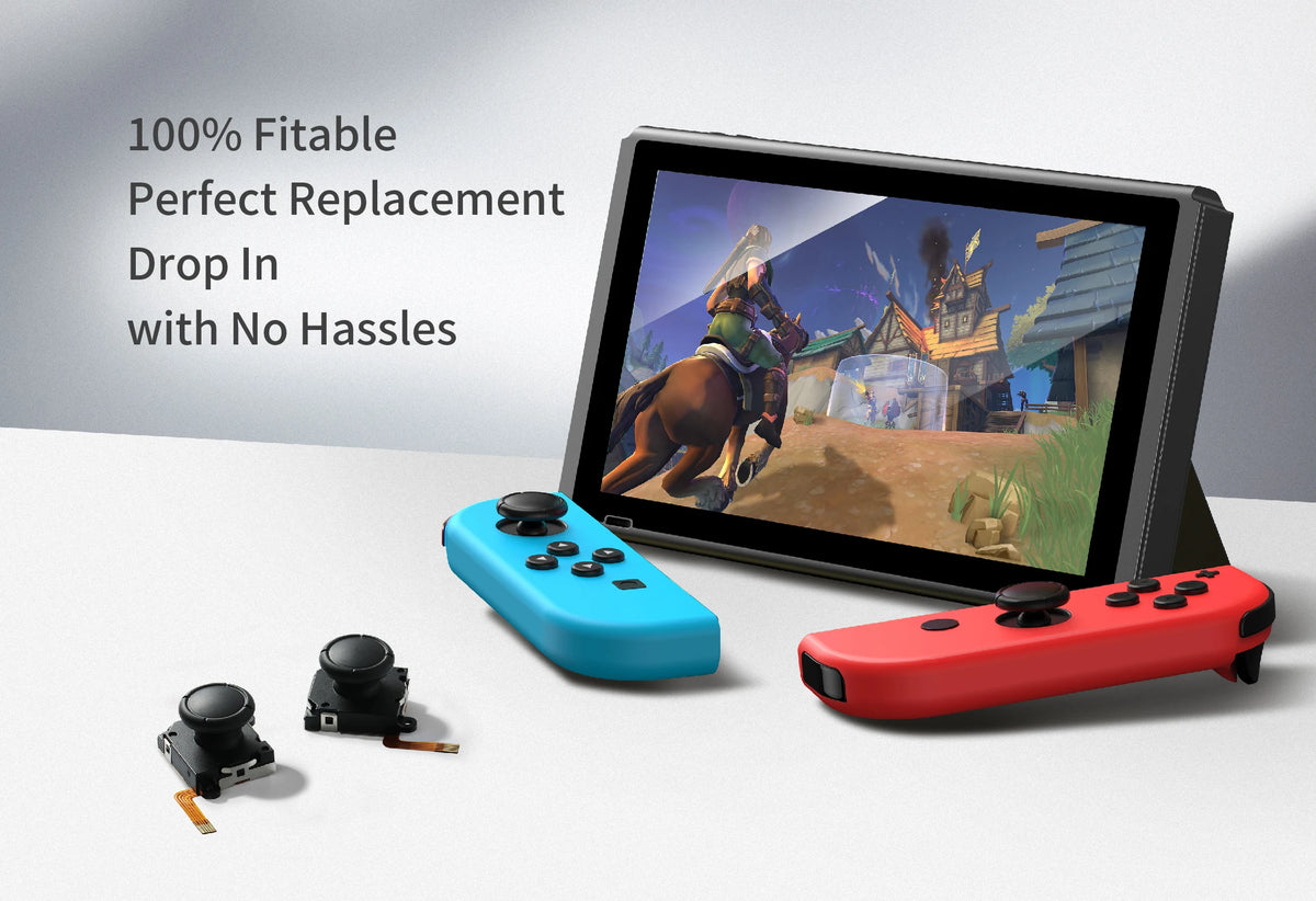 GuliKit TMR Sensing Joystick for Joy-Con Replacement No Drif