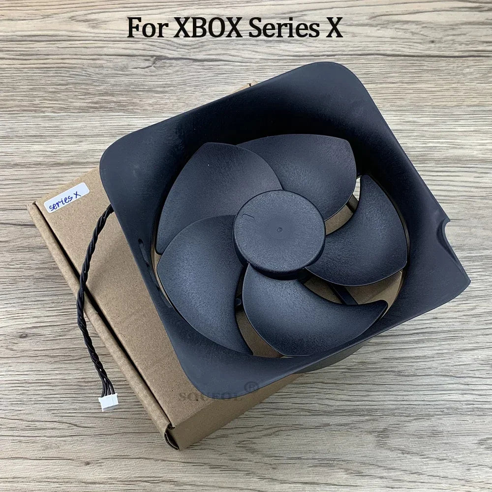 NEW For XBOX Series X S Cooling Fan 4 Pin Heat Sink Cooler I