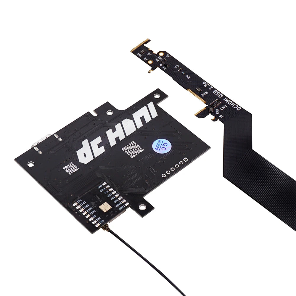 BitFunx DC HDMI Kit For SEGA Dreamcast Game Console High Def