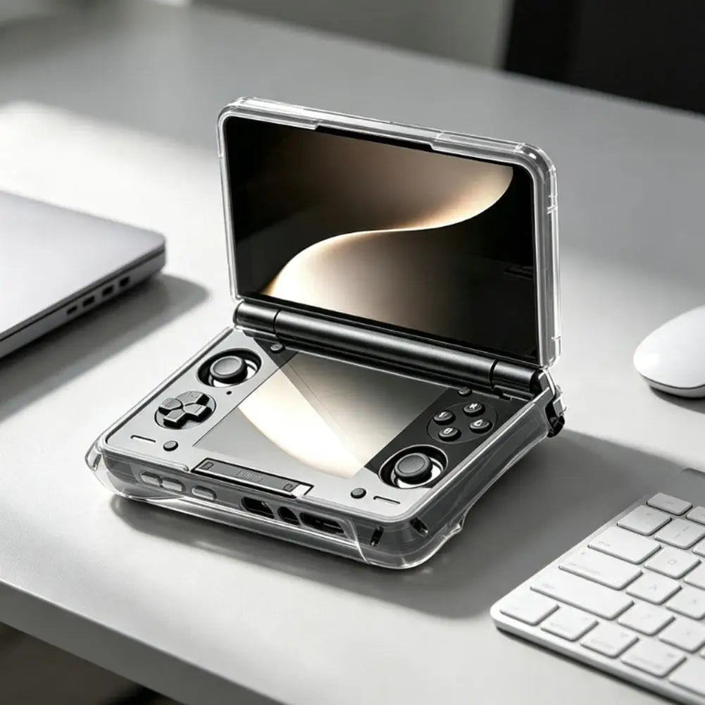 Transparent TPU Protective Case for AYN Thor Dual Screen Han
