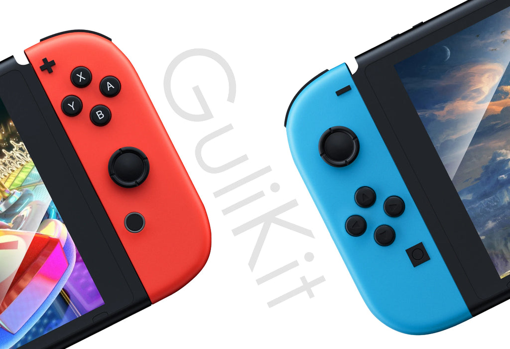 Gulikit NS40T TMR Sensing Joystick for Joy-Con Superlow Powe