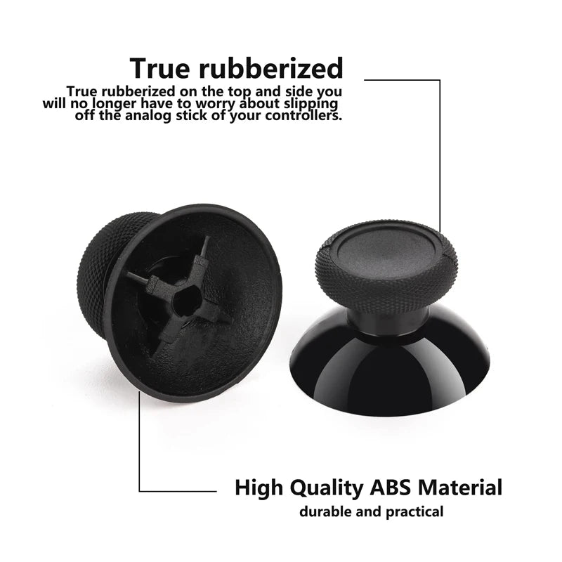 2pcs New Replacement Gamepads JoyStick for PS5/PS4/PS3/Xbox 