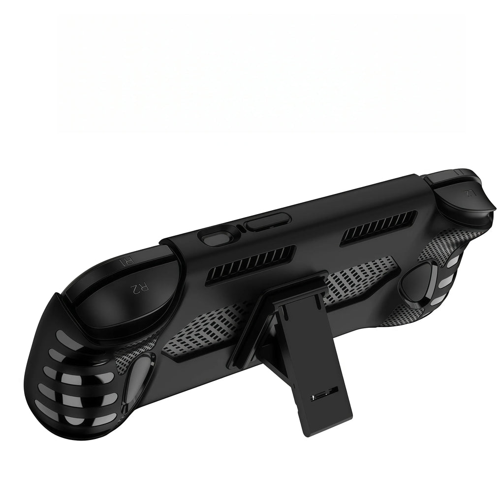 For AYN Odin 3 Game Console Case With Kickstand Anti-slip Gr