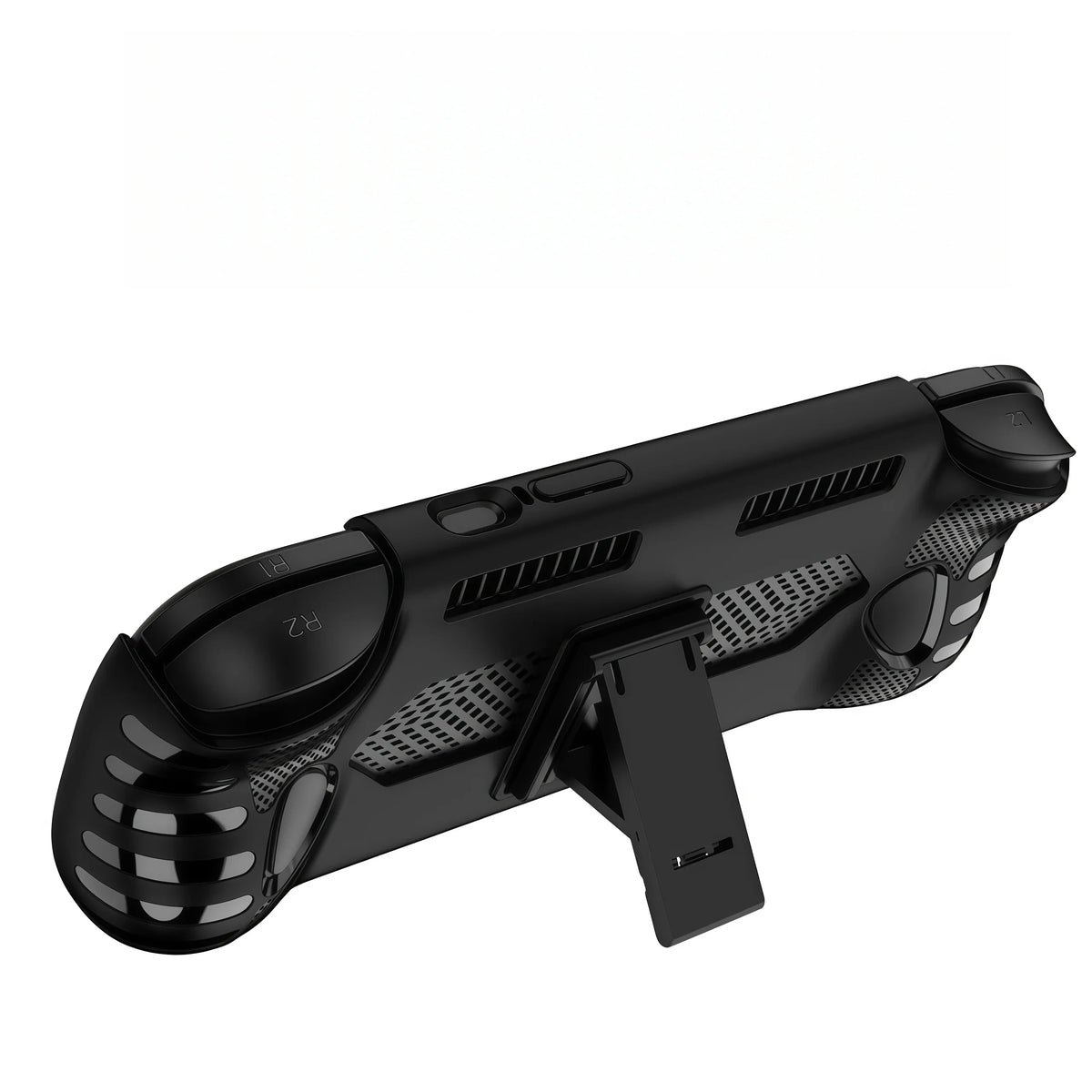 For AYN Odin 3 Game Console Case With Kickstand Anti-slip Gr