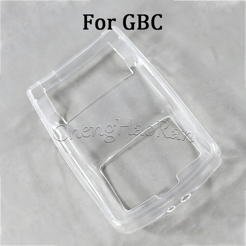 1PC For GB GBA GBC GBP GBA SP Console Shell Protection Clear Case Cover For Gameboy Transparent TPU Protective Case