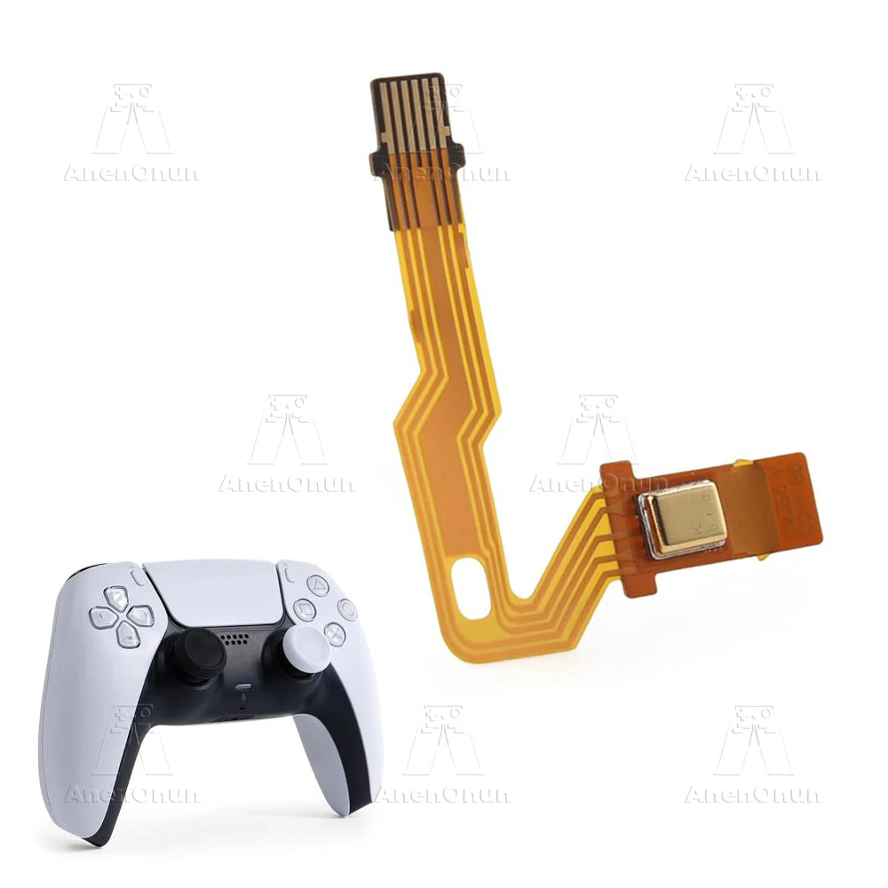 Microphone Flex Cable for PS5 BDM-020 BDM-030 Controller Premium Replacement Parts Inner Mic Ribbon Cable Durable Accessories